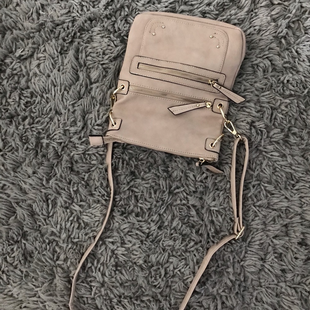 Tan Crossbody Purse